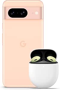 Google Pixel 8 ローズゴールド Google Pixel 8 5G Rose 128GB + 8GB Dual-Sim Factory Unlocked