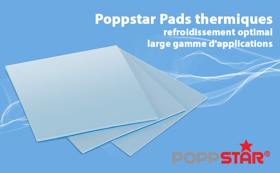 SHUIYUE 32 Thermal Pad Coussinets Thermiques En Silicone (1