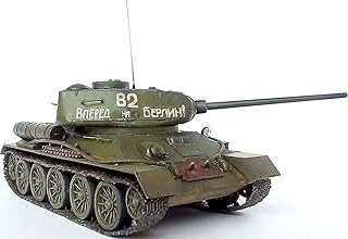 T 34 85 Soviet WWII Medium Tank Russian Model Kits Scale 1:72 Assembly Instructions in Russian Language