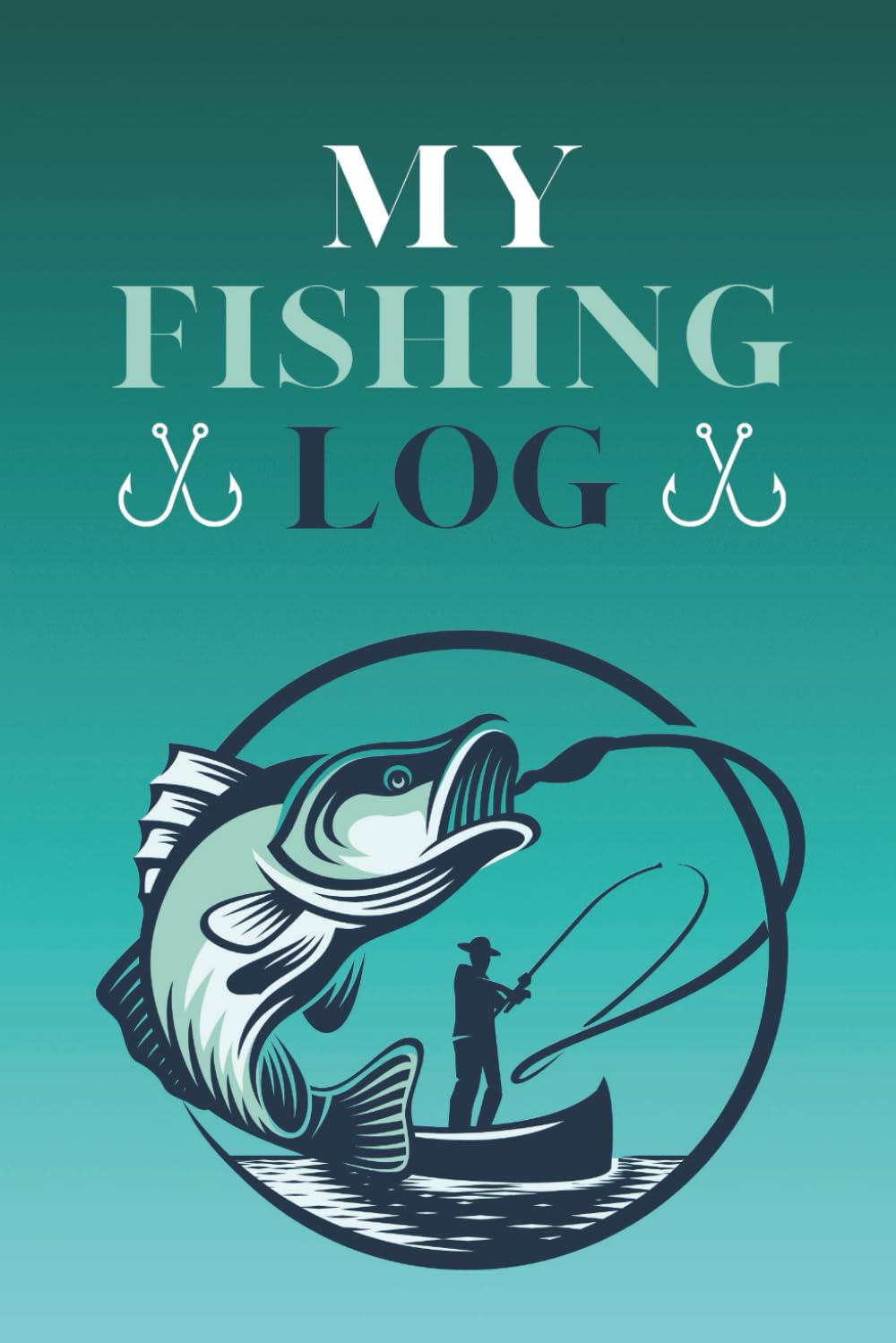 My fishing log: Colourful record-keeping companion to the everyday fisherman