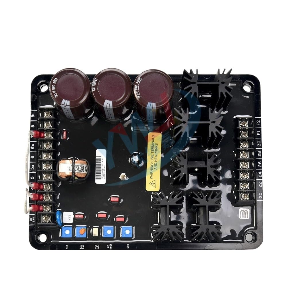 Regulador de voltaje automático for generador sin escobillas AVC63-12-A1 AVC63-12A1 Placa reguladora de voltaje for grupo electrógeno VR6(AVC63-12A1 copy)