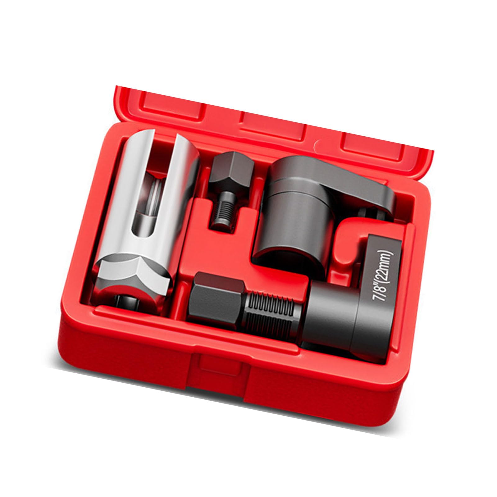 Tfaoys 5 Piece Set Multipurpose Ergonomic Grip Heavy Duty Oxygen Sensors Removal Tool Set For Secure Handling Long Lastingly Flexible Vehicle Sensors Tool