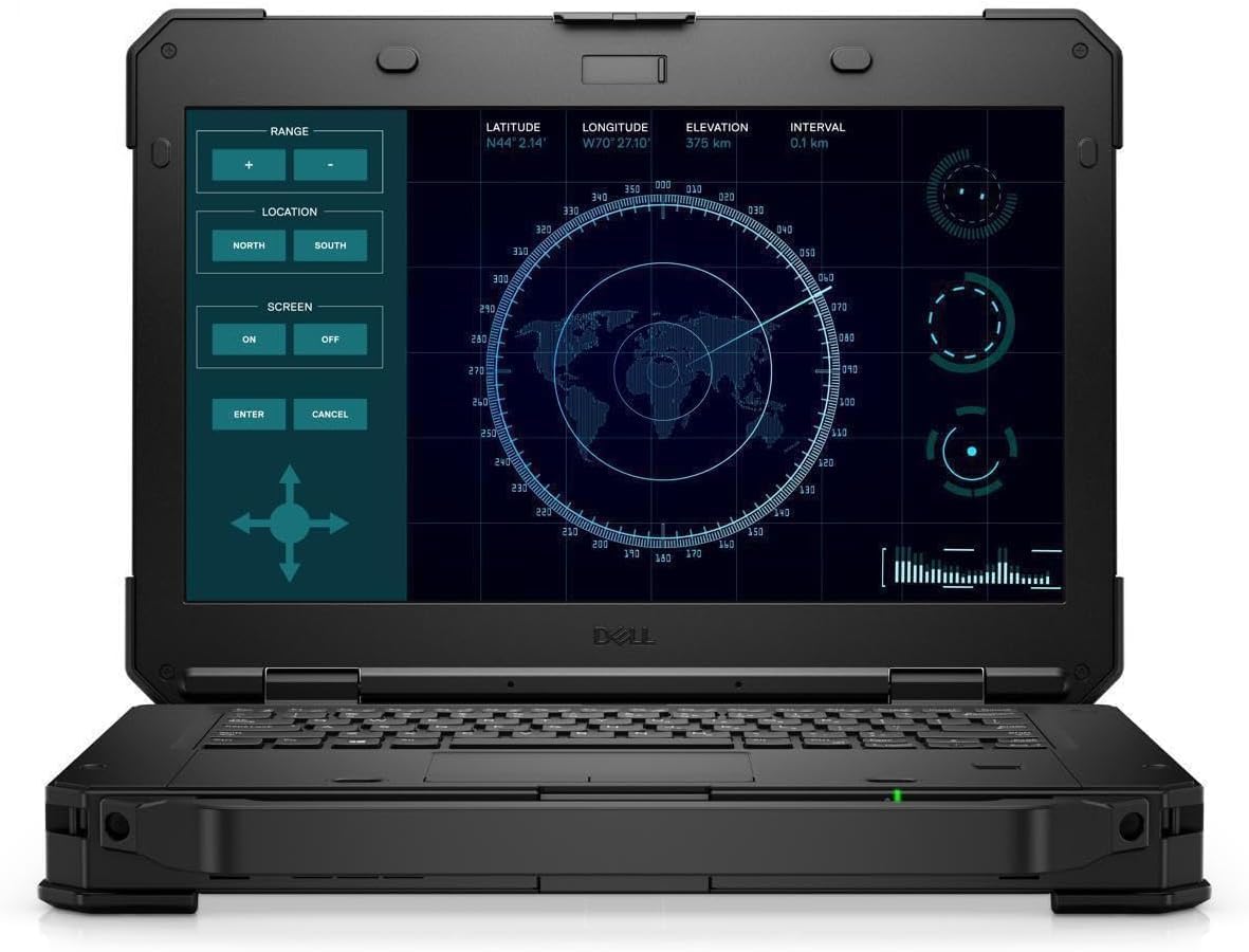 Amazon.com: Dell Latitude 5424 Rugged Laptop 14-Inch FHD