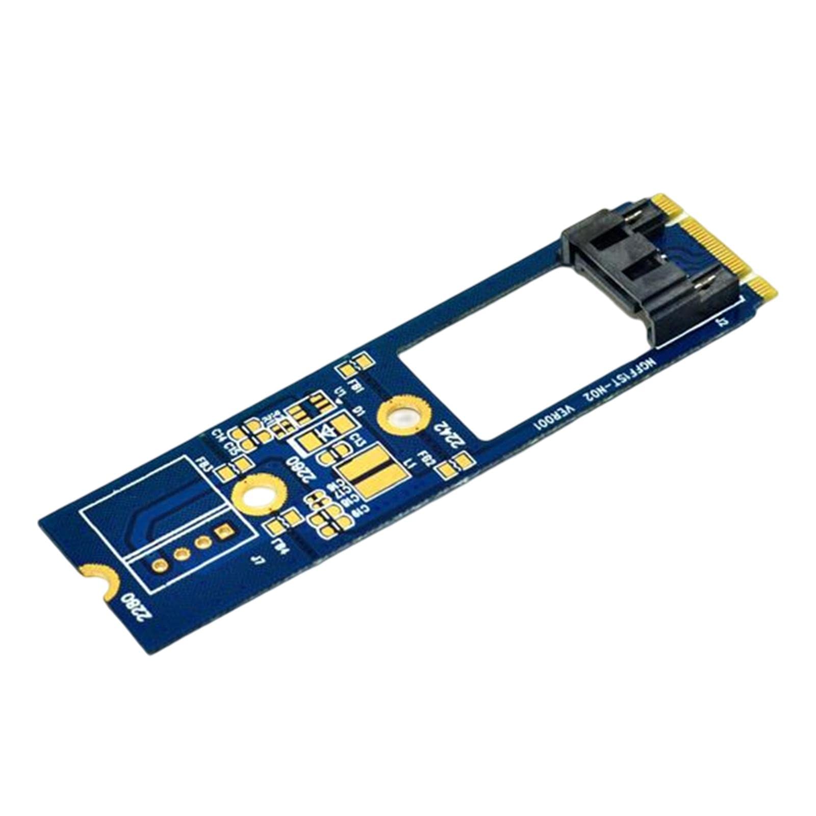 M.2 to SATA Converter Adapter Connector Fittings Computer Accessories Converter Card-picture-20