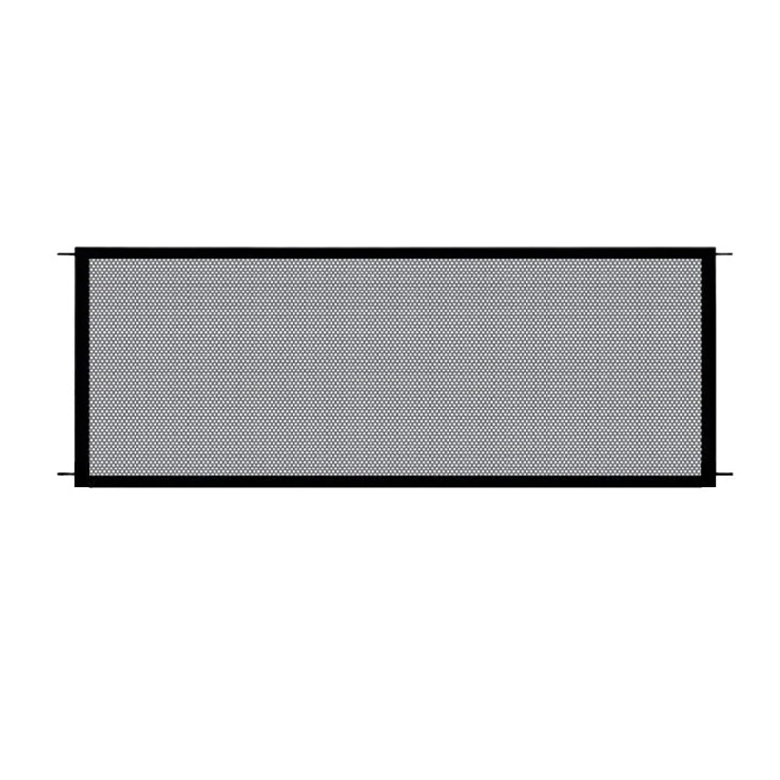 Hook Pet Isolated Network Stairs Gate Folding Breathable Mesh Playpen For Dog Safety Fence Barrier Fences Easy Installtion(180 X 78 cm)