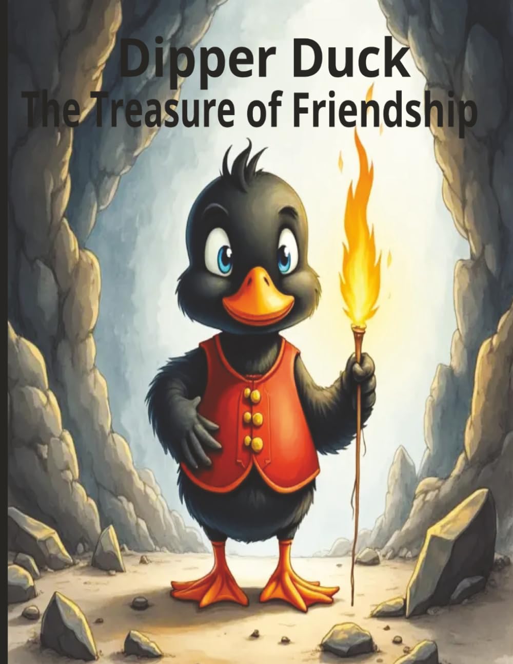 Dipper Duck: The Treasure of Friendship