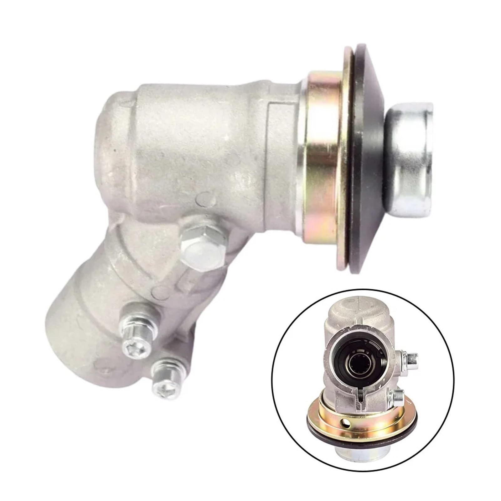 Dingmao 1pc B45 Grass Trimmer Gearbox Head Brush Cutter Gearbox Replacement Part For