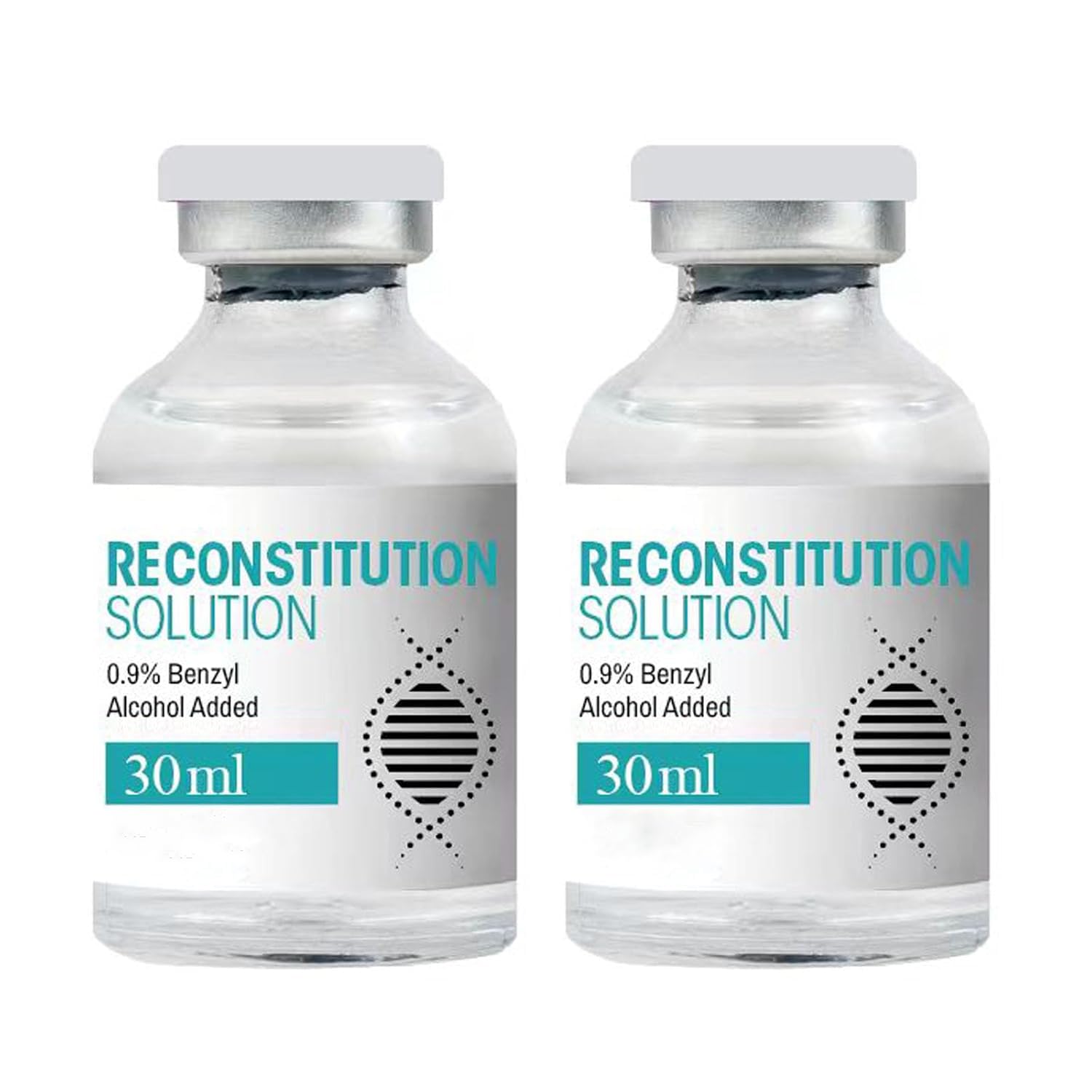 Photo 1 of 2 Pack 30ML in Premium Glass Vials
