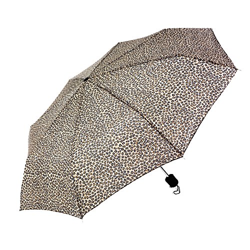 GIZZY, Parapluie pliants Femme Marron marron taille unique
