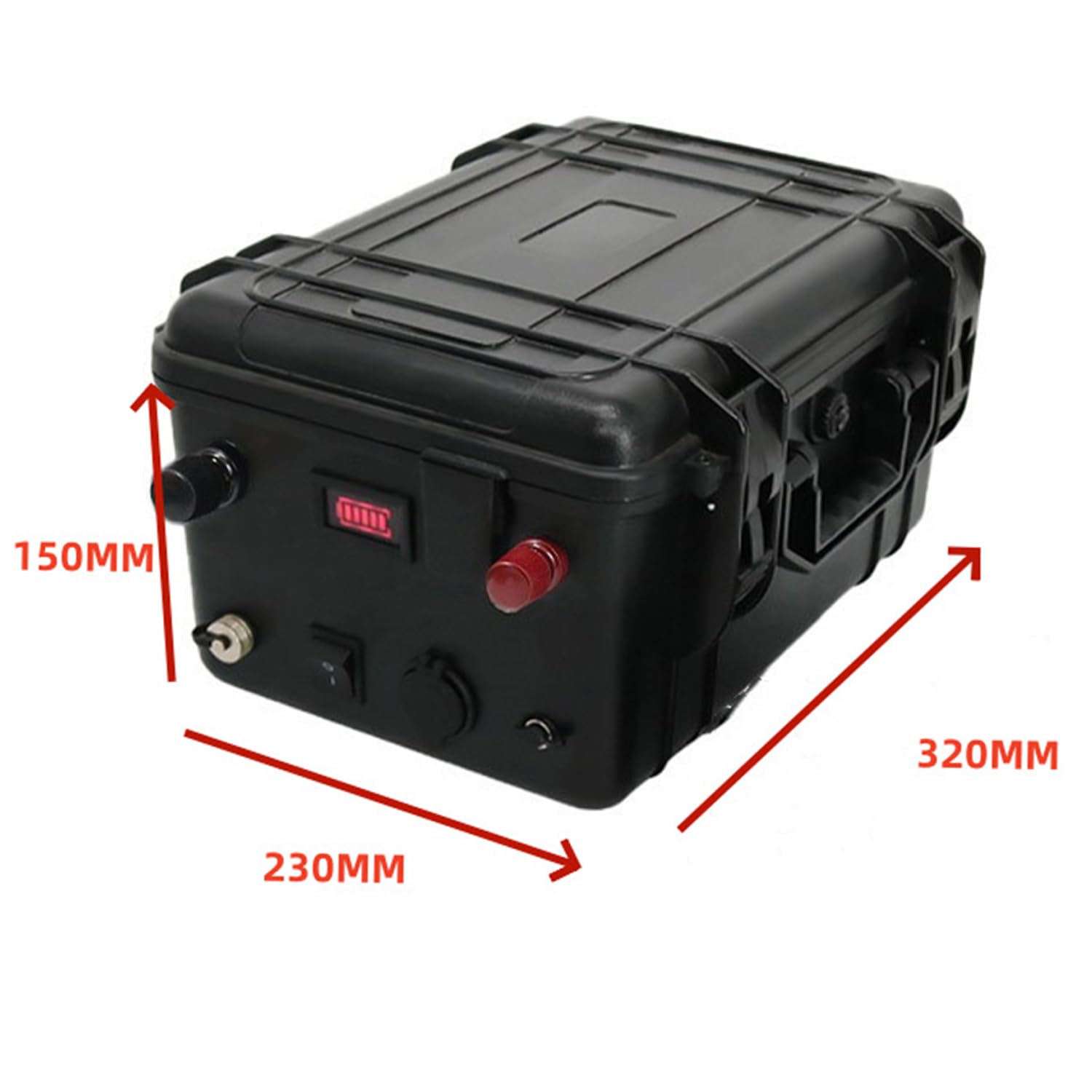 残り1個】12V 120Aリチウムイオンバッテリー軽量 エレキ キャンプ 防災