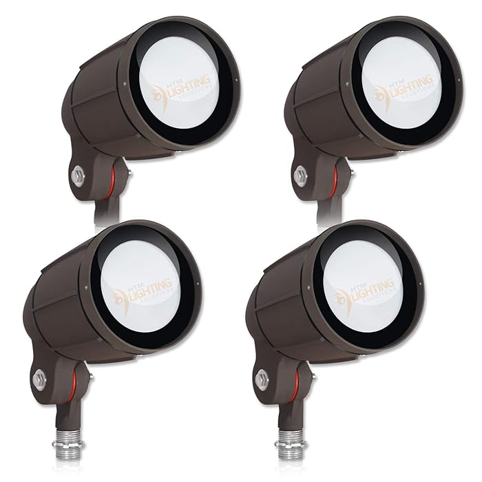 Buy 12Watt LED Bullet Flood Light for 120 Volt Outdoor Landscape