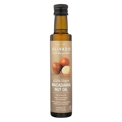 Treasure G Olivado - Aceite para frutos secos de macadamia 076oz 6 por funda