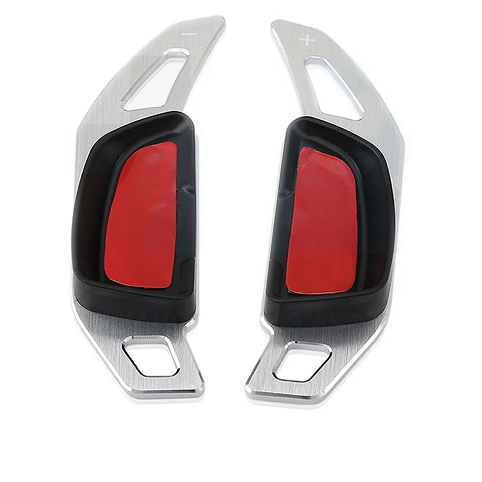 Yakisa Silver Paddles Shift For Benz W176 W205 W212 W222 W246 C117 W218 X156 Aluminum Steering Wheel Shift Paddle Shifter Extension Paddle Shifter(Silver)