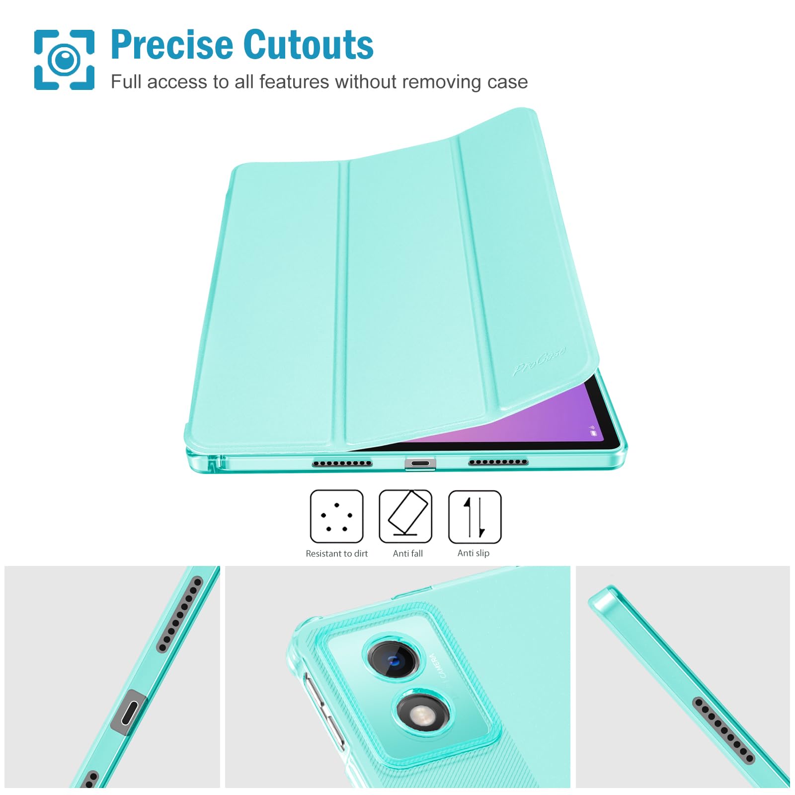 Cover per Lenovo Idea Tab Pro 12,7 Pollici 2025 Con Portapenne