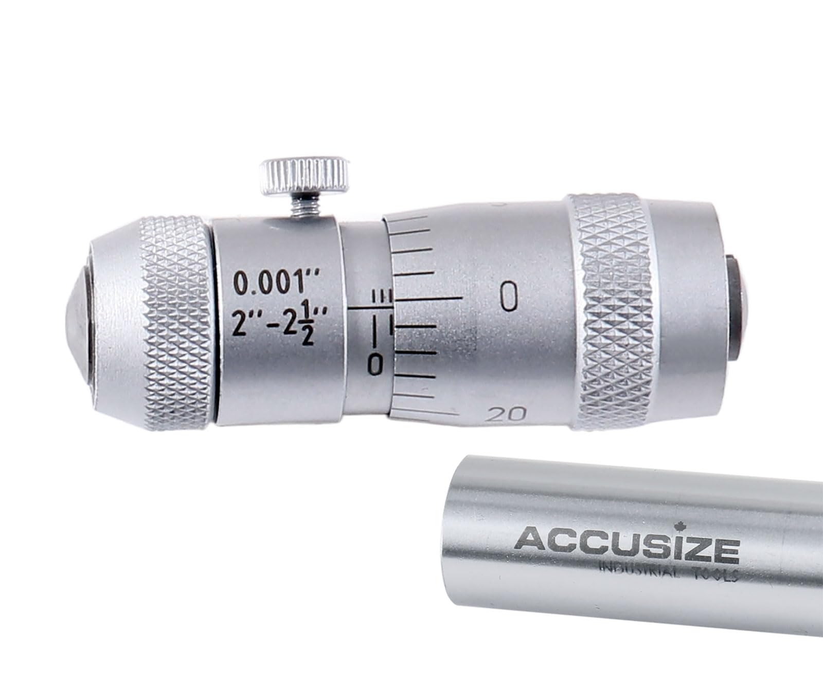 Accusize Micrometers Set - 0.001" Increments -4 Accusize Micrometers Set - 0.001" Increments -4