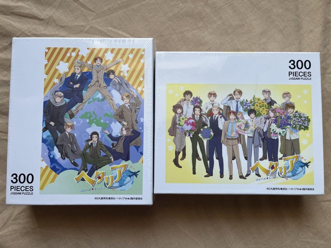 ぱすてる。　ヘタリア まとめ売り ぱすてる。 ヘタリア まとめ売り アニメ「ヘタリア World☆Stars