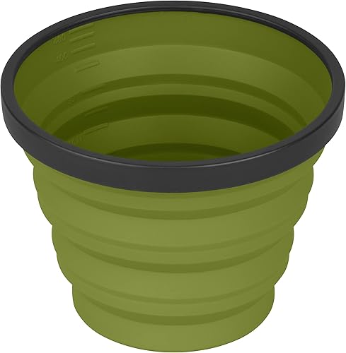 Sea to Summit Vasos plegables de silicona para acampar de la serie X