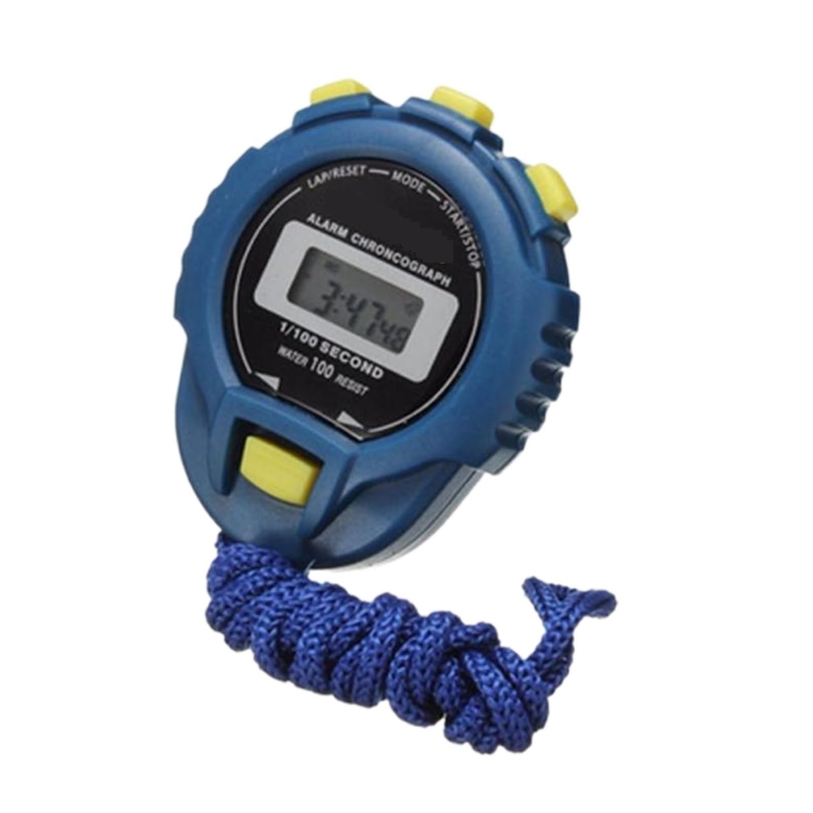 stopwatch, Electronic Digital Handheld Timer Alarm Counter Stopwatch