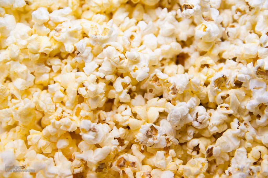 Yellow Popcorn - 2 lb. pack by Commodity Popcorn – Pack of 12