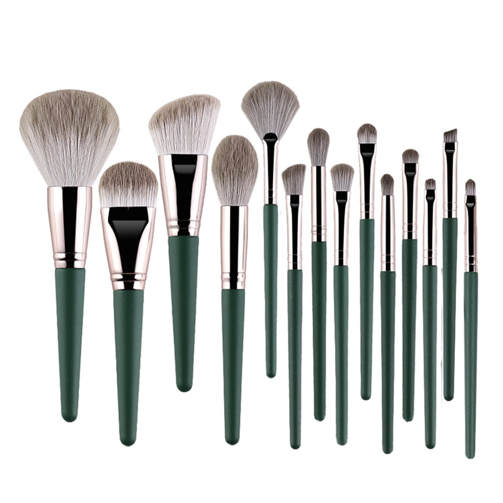 Pinceaux de maquillage anti trace pour appliquer fond de teint et blush