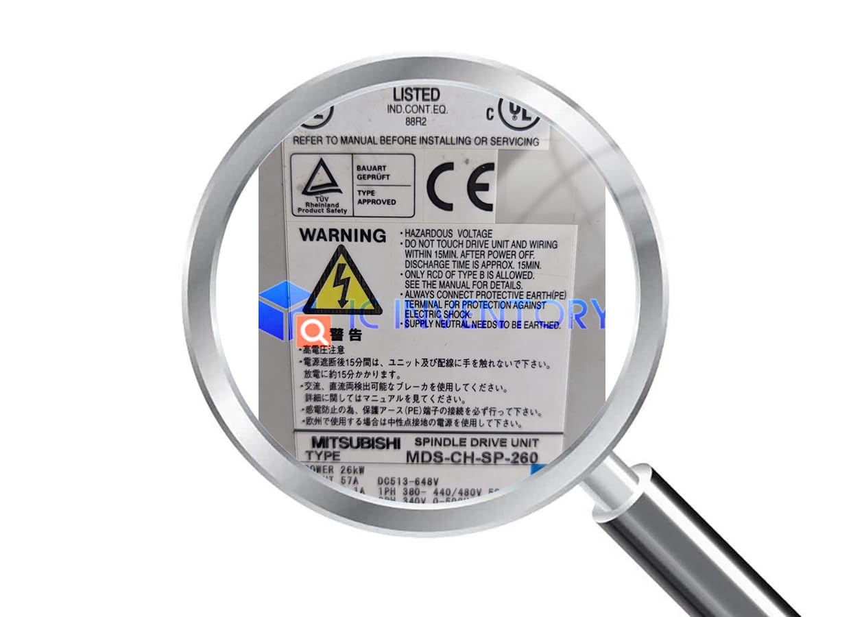 確認用ページ MDS-CH-SP-260 MDSCHSP260（Mitsubishi CNC dirve & motor）