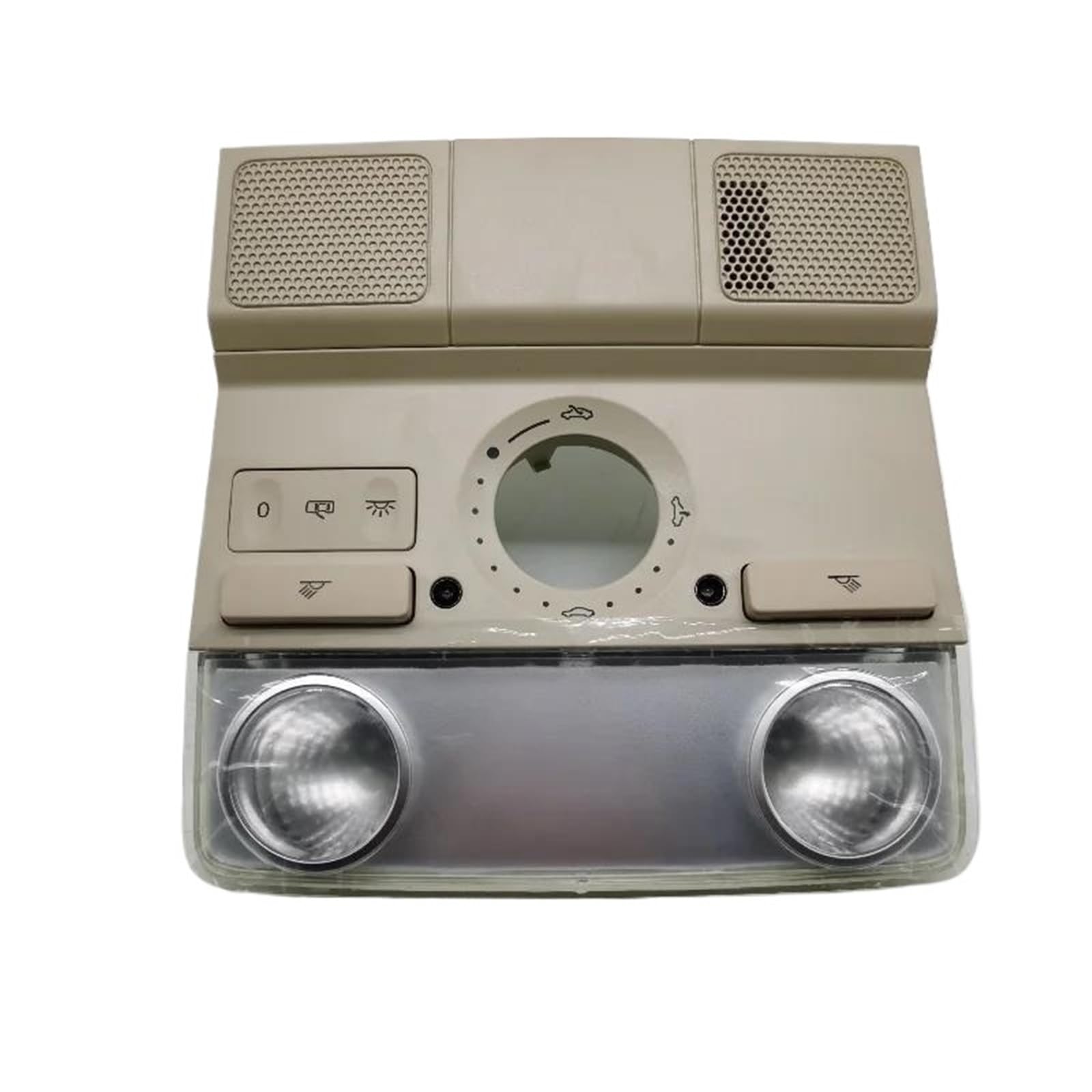 Per Octavia Per Superb Per Yeti Luce Di Cortesia Lampade Da Soffitto Anteriori Lampade Da Lettura Lampade Interne (Beige)