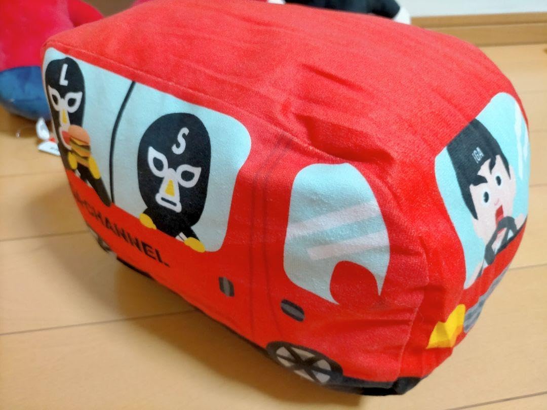 エガちゃんねる　BIGぬいぐるみ&ロケバスクッション エガちゃんねる BIGぬいぐるみ&ロケバスクッション Amazon.co.jp