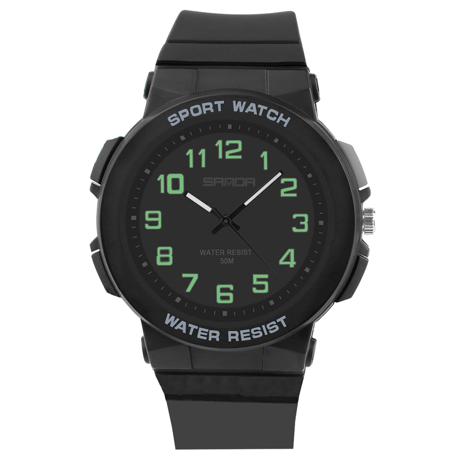 Kids Analog Watch for Boys Girls, 50M Waterproof Easy to Read Children Quartz Watch with Backlight for 7-18 Years Old, Teenager Wrist Watches for Sports Outdoor, Kids Gifts, Christmas Gifts