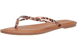 Women's Thong Sandal - Find Comfort in Every Step, Up to Size 13