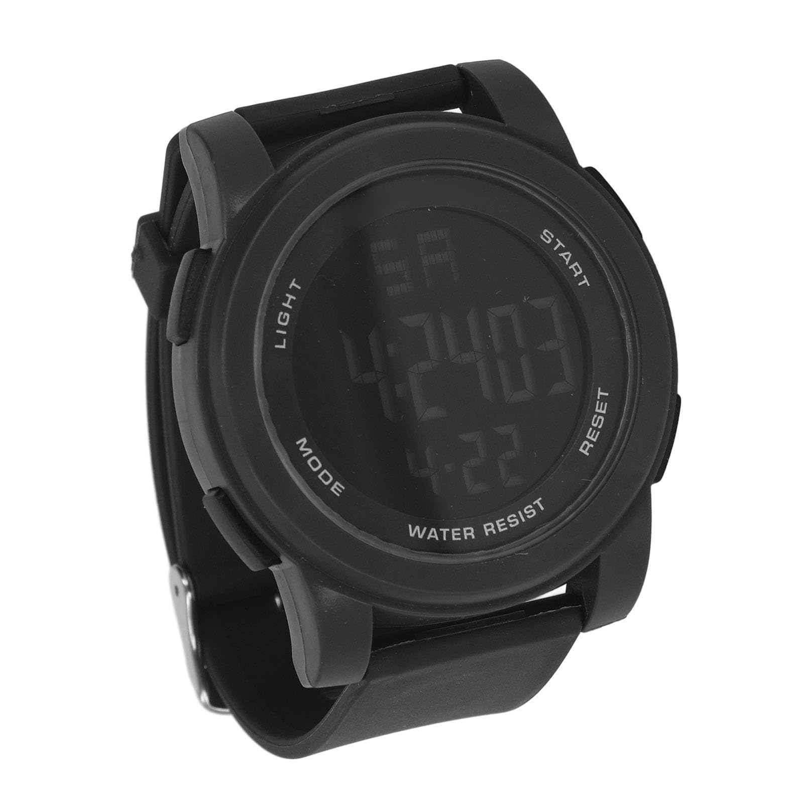Orologio Sportivo Digitale, Orologio da Polso Cronografo da Esterno Orologio da Nuoto Impermeabile Orologio Digitale Multifunzionale a Grande Schermo per Escursioni in Piscina