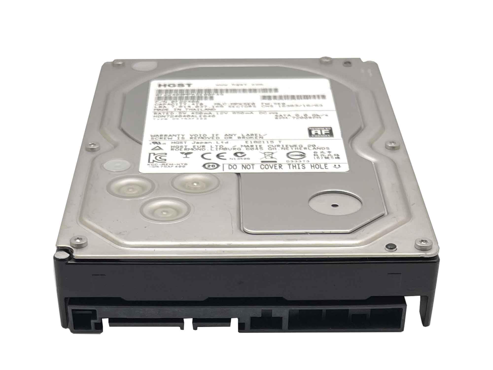 HGST HDS724040ALE640 4TB x 4台 = 16TB Amazon.com: HGST Ultrastar HUS724040ALE640 (0F18567) 4TB
