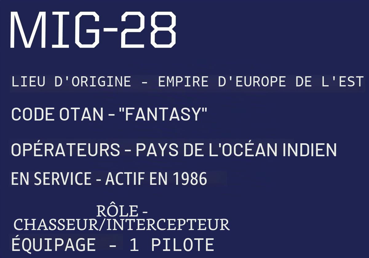 COBI Mig 28