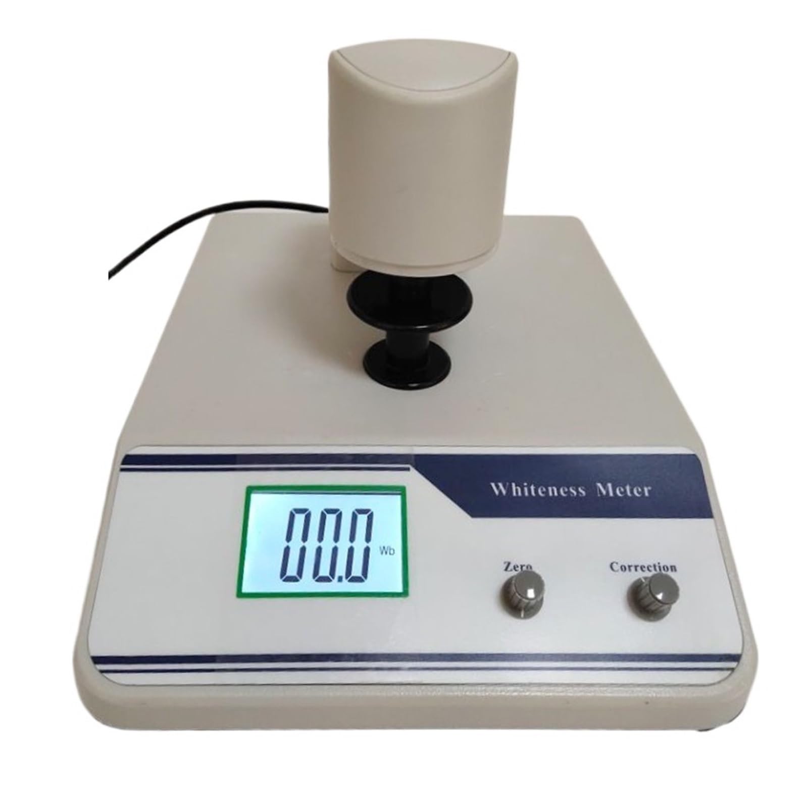 Medidor De Blancura Harina Trigo Probador Almidón Carbonato Calcio Talco Cal Óxido Magnesio Detector Pigmento Preciso FáCil De Leer(WSB-3Y)