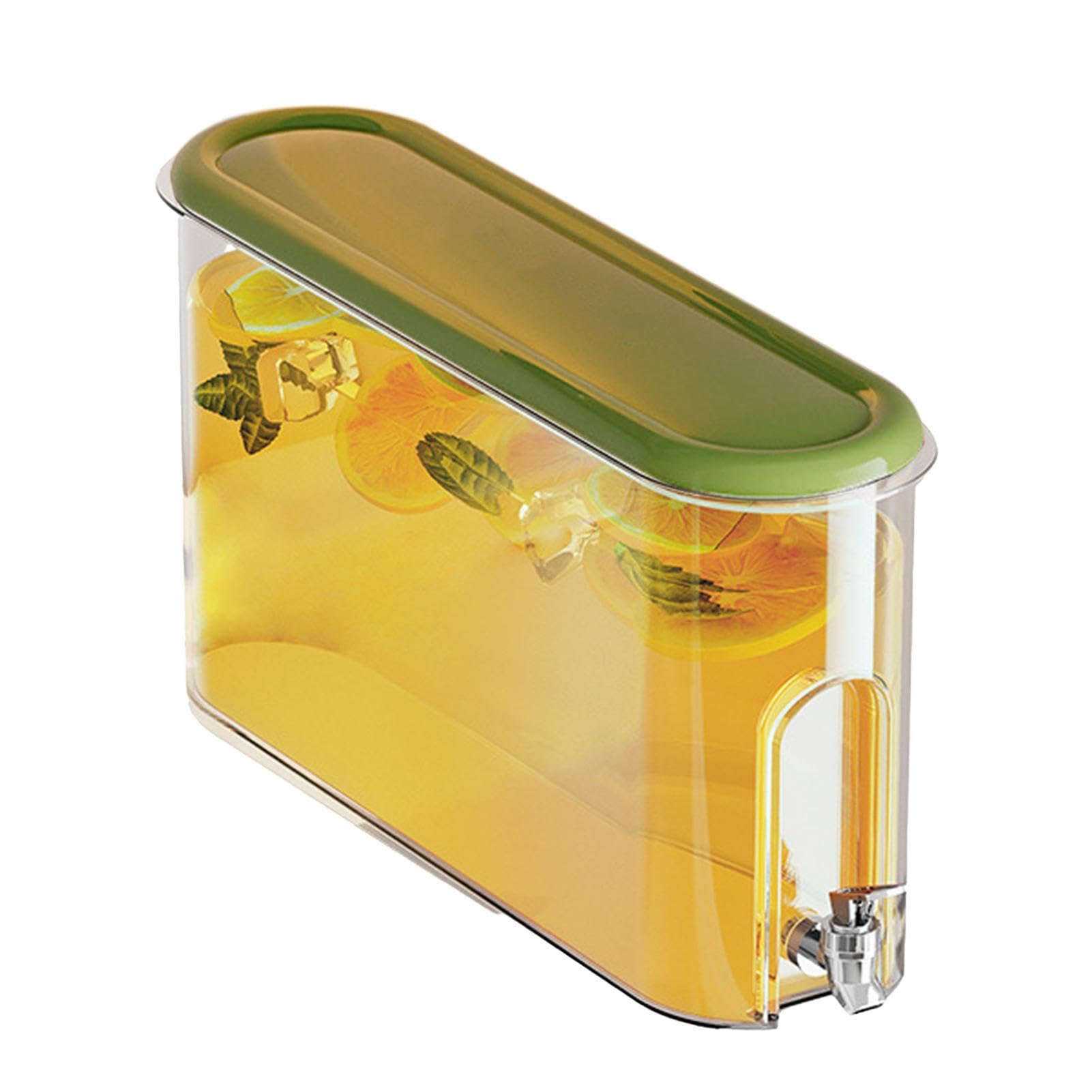 Amazon | 麦茶ポット 冷水筒 ウォーターボトル 4L ピッチャー お茶