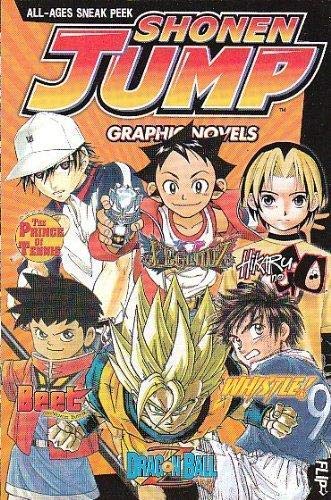 all-ages-sneak-peak-shonen-jump-graphic-novels : Amazon.in: Books