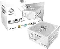 ANUSIT///// さまASRock SL-1000GW ホワイト電源 楽天市場】ASRock SL-1000GW ホワイト Steel Legend [電源