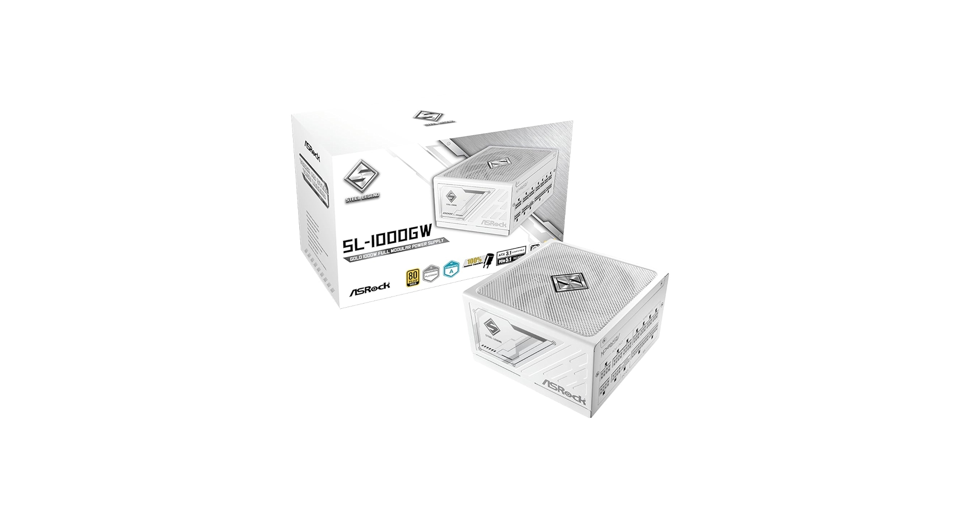 Amazon.com: ASRock Steel Legend SL-1000GW 1000W 80 Plus Gold