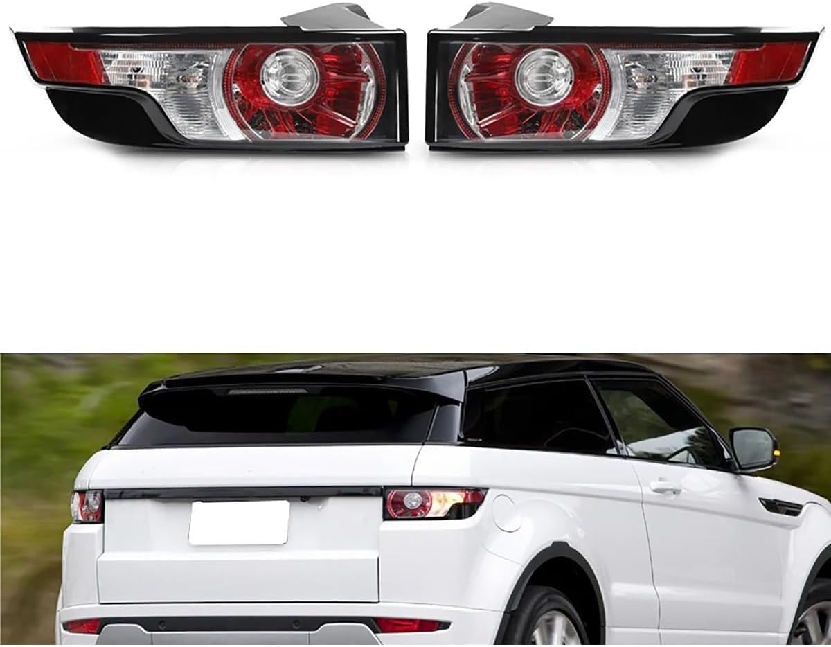 Auto Blocchi Fari Posteriori per Land Range Rover Evoque (2011-2015), Fanale Posteriore Indicatore di direzione Lampada Freno Fendinebbia Posteriore,A/Only 1 Right