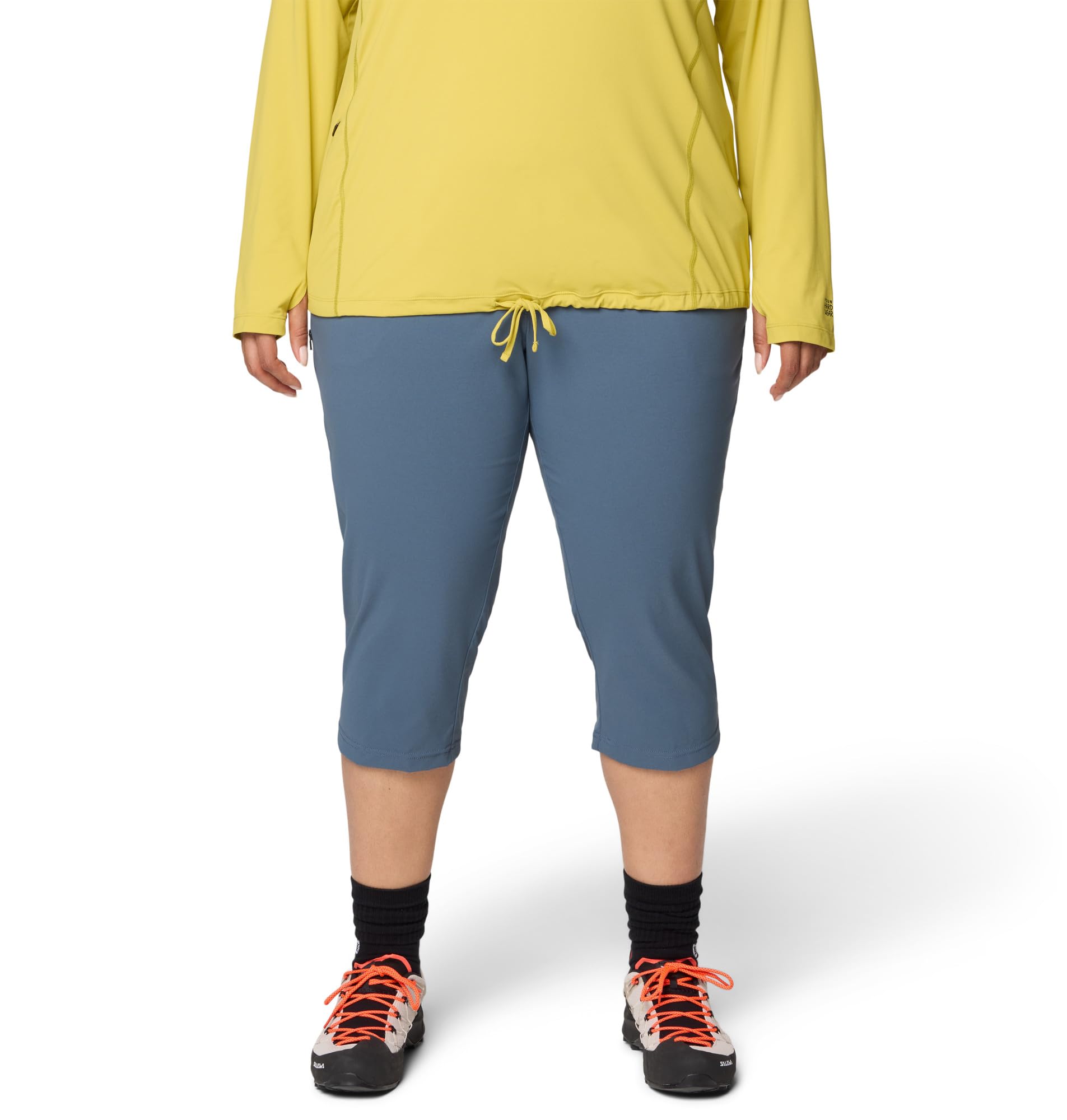 Mountain Hardwear Damen Dynama Capri Hose