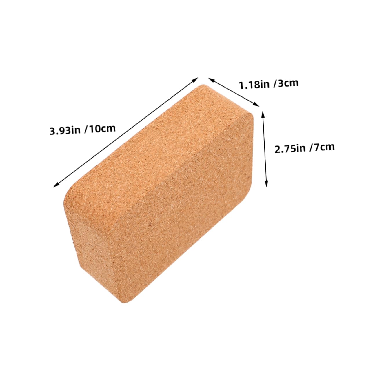 VILLCASE DIY Crafting Punching Pad 2 Pack Soft Cork Material Accurate Punching Multipurpose for Paper Fabric