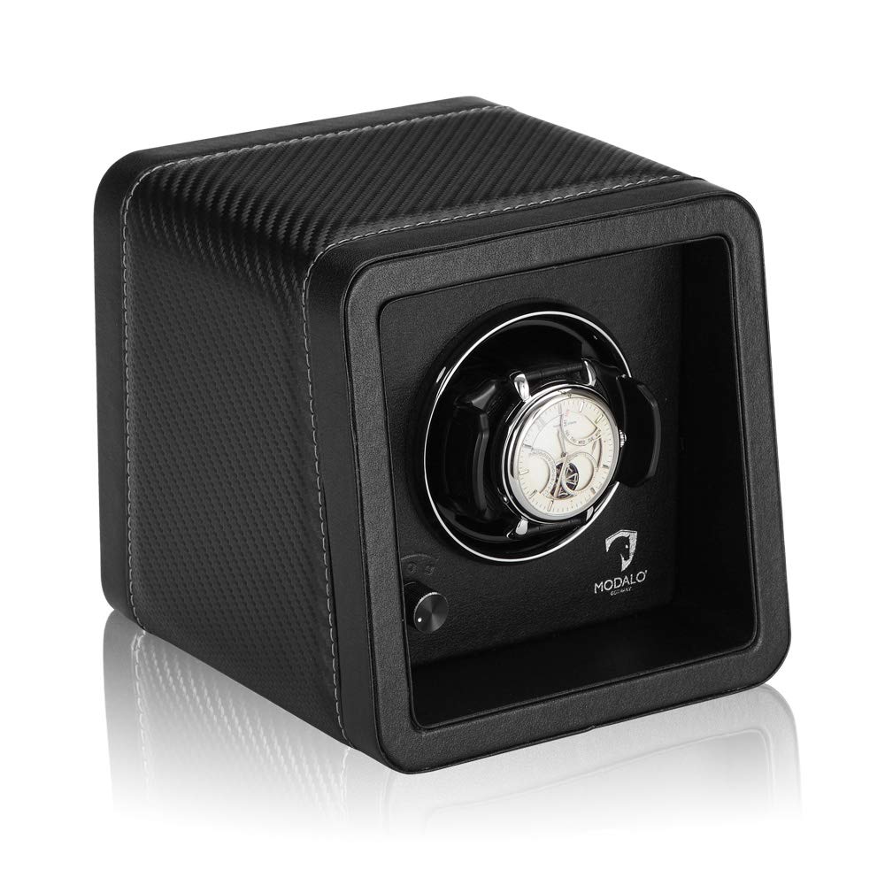 MODALO Rotomat (Watch Winder) Saturn Style MV4 Carbon na 1 Zegarek