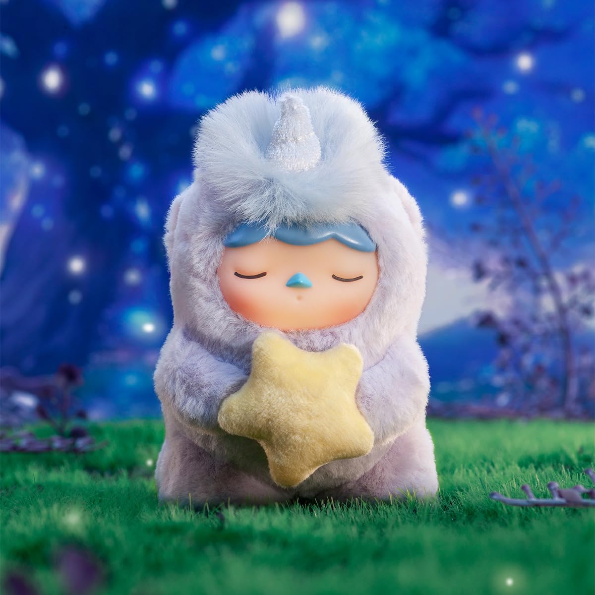 Amazon.co.jp: POP MART PUCKY Forest Party ぬいぐるみ シリーズ【1