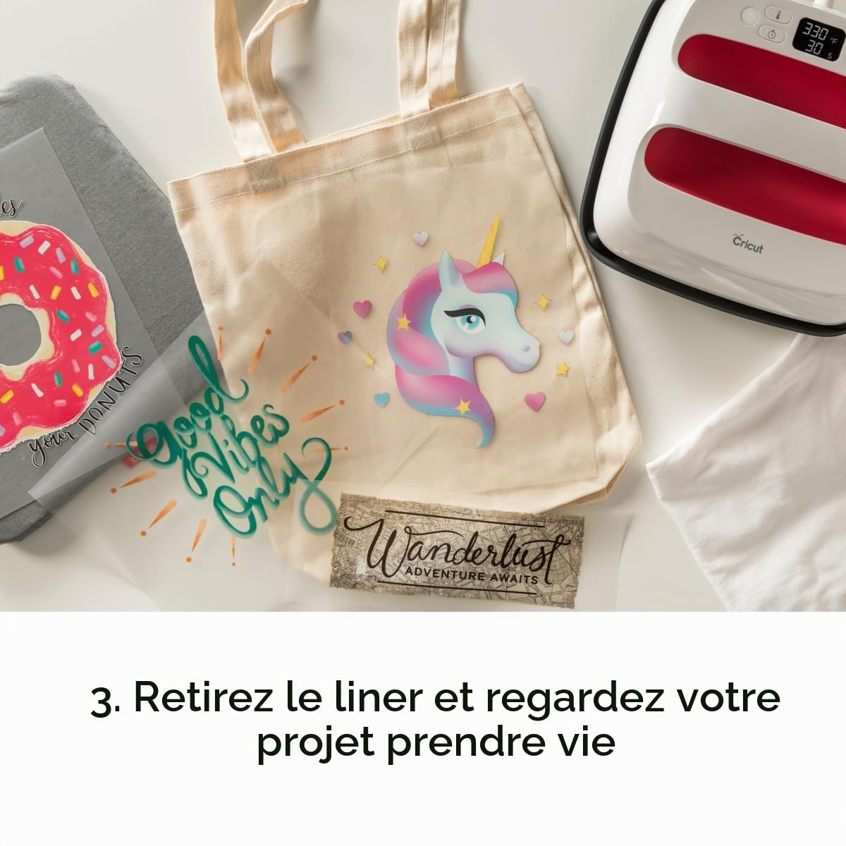 Cricut 22,5 x 22,5 Framboise EasyPress 2-Presse à Chaud x 22,5 cm-Couleur, ceramique, 22,5 cm