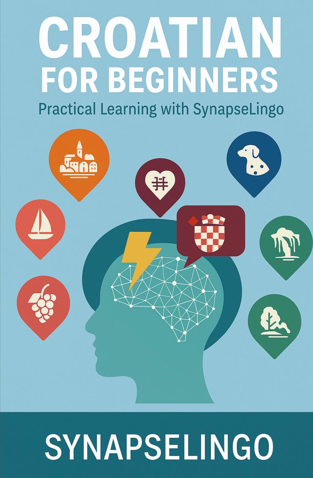 Croatian for Beginners: Practical Learning with SynapseLingo (Learn Croatian)