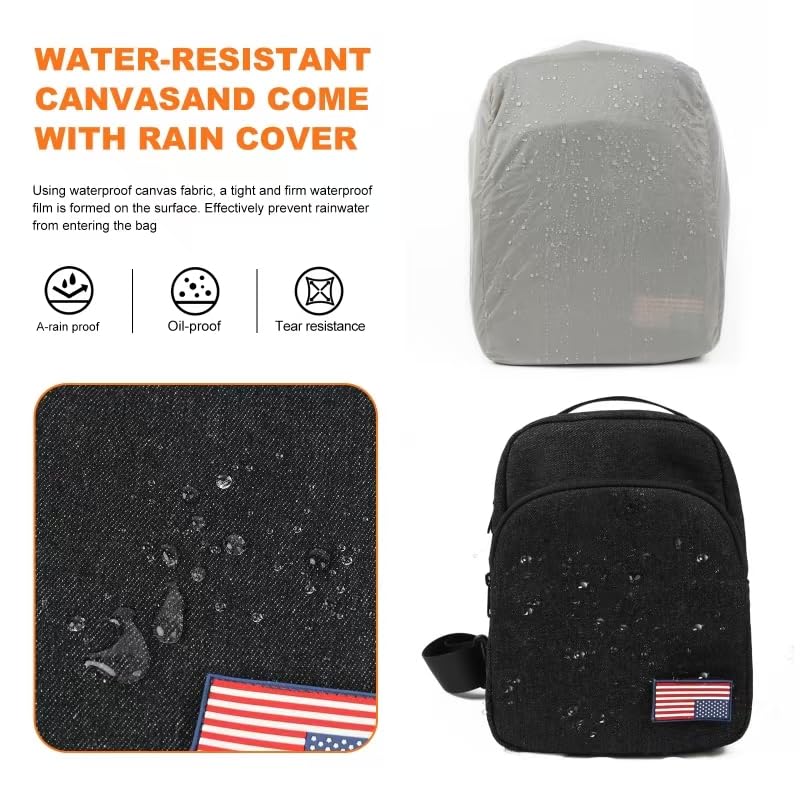 Bolso Besnfoto para cámara pequeño y resistente al agua miniatura 6