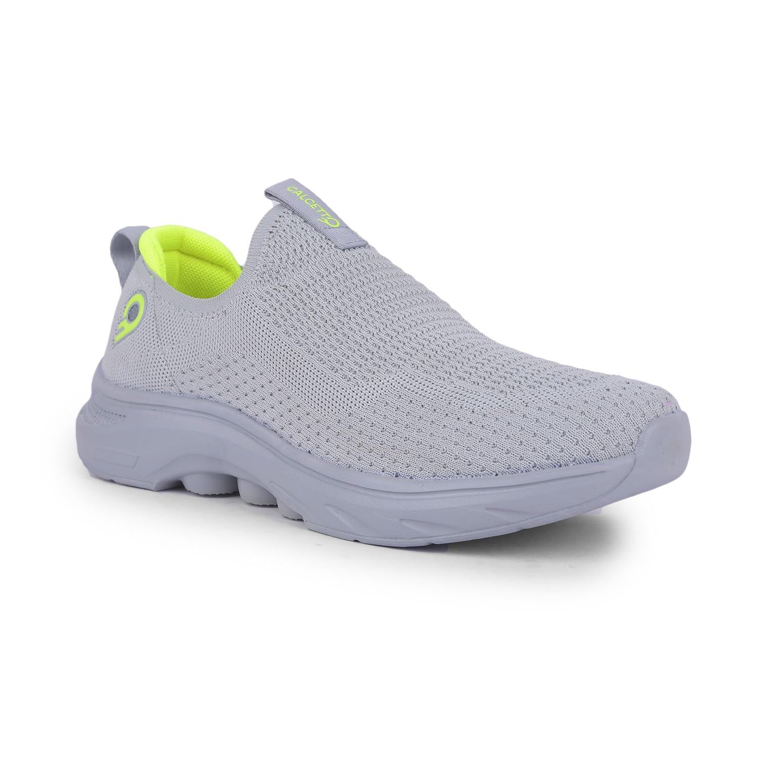 calcetto Lightweight Casual Mens Premium Trending Gym Running Sports Shoes CLT-2044 Grey (B0D9WFKKHV) Amazon Price History, Amazon Price Tracker