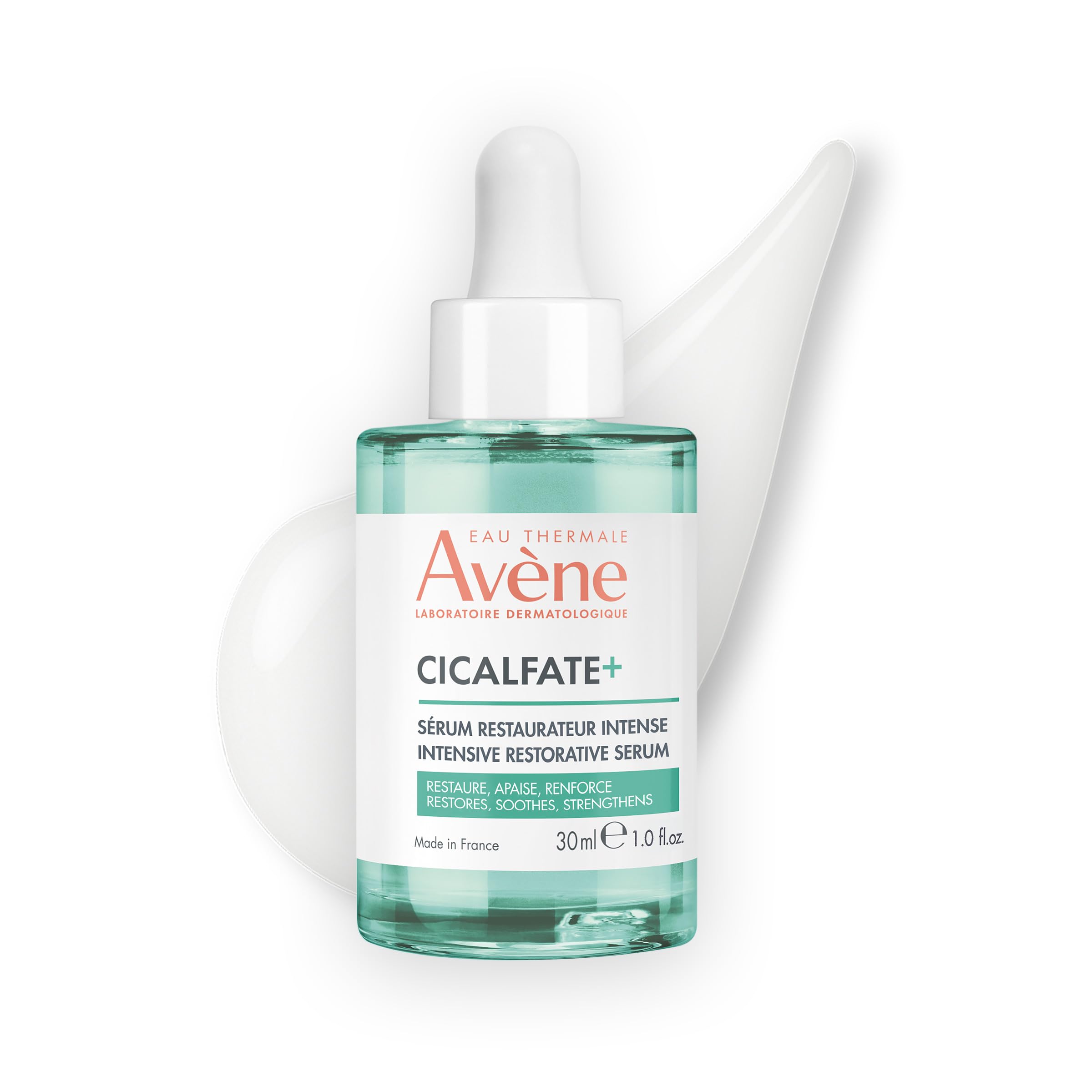 EAU THERMALE AVENE Cicalfate+ Onarıcı ve Güçlendirici Serum Hassas Ciltler için Yenileyici Yüz Bakımı 30 ml