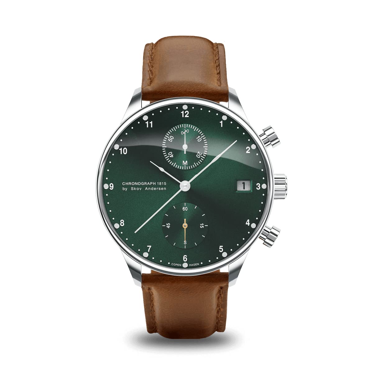 About Vintage 1815 Chronograph グリーン 美品 Amazon.com: About Vintage 1815 Chronograph Mens Watch, Stainless