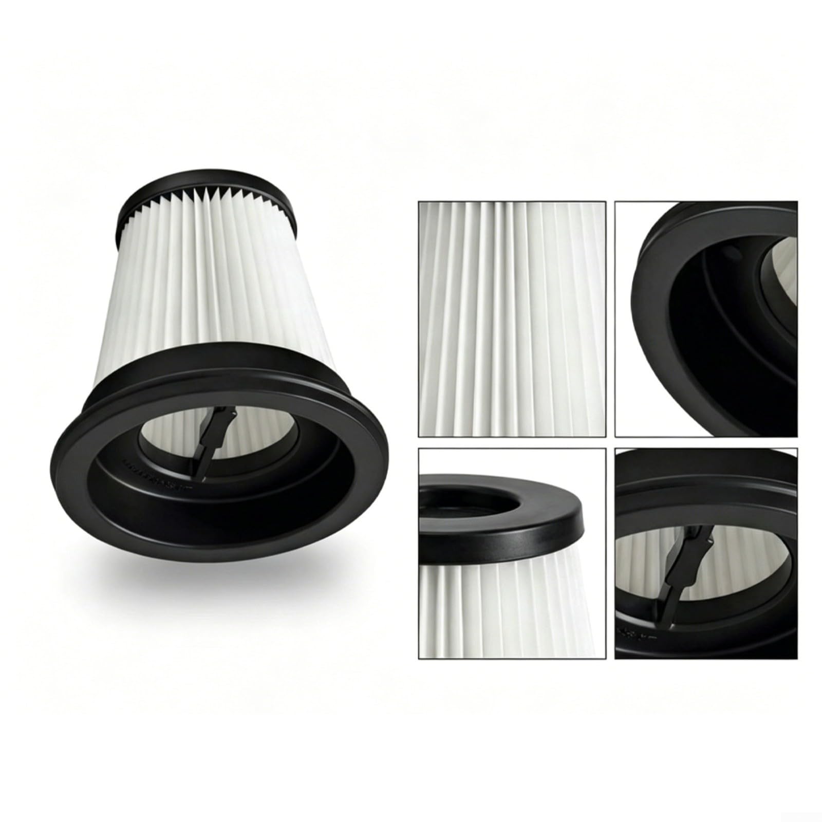 Filtro de repuesto para SEA 20 Robot Aspirador Lavable HEPA Filtros Accesorios Kit (3 piezas)