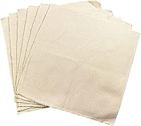 Vista 1 de Tela de aguja perforadora -6 piezas de tela de costura de lino para bordado de bricolaje artesanías